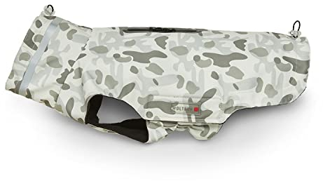 Wolters Outdoorjacke Camouflage für Mops & Co., Größe:42 cm, Farbe:grau