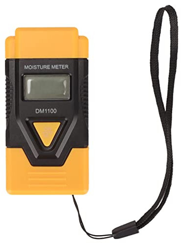 Restokki Humidimètre pour Bois 3 en 1, testeur d'humidité du Sol numérique à Affichage Clair Portable pour matériau de Construction en Papier