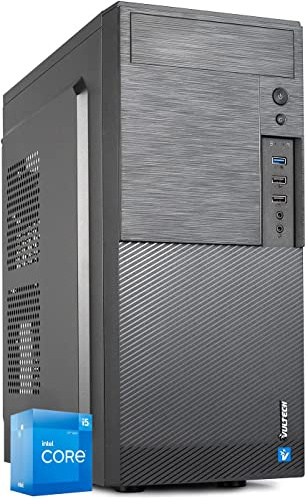 Generico PC Desktop AGM Core i5 12400 / RAM 32GB / Ssd M2 512GB / grafica UHD 730 / Computer fisso con Licenza W 11 inclusa