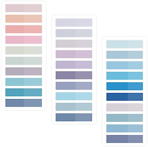 600 Stück Haftstreifen Plastik,Haftnotizen Tabs, Haftmarker, Klebezettel Klein,Tabs Index Tabs Pagemarker,Pagemarker Selbstklebend Pastell Beschreibbare,Page Marker Note Flags,Klebemarkierungen