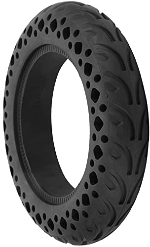 10x2.125 Zoll Ersatzreifen Solid Reifen Elektro-Scooter Vollgummi Tyre Reifen, Ersatzräder Scooter Solid Reifen, Scooter Reifen Rollerreifen, Explosionsgeschützter Elektroroller, Verschleißfester