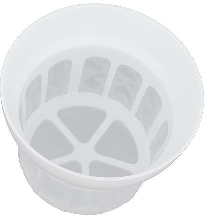 rockible de Malla para Yogurt Alimentario, Colador de Malla Fina, Separador de Suero, Colador de Yogurt para