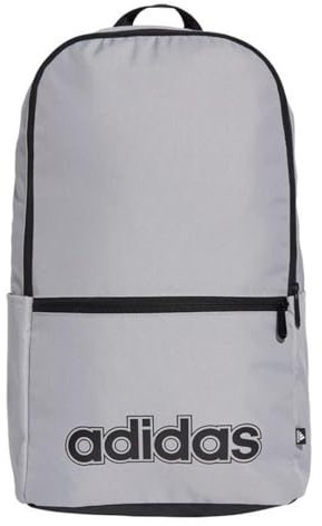 adidas Unisex - Adulto Classic Foundation Backpack, grey two/black, One Size