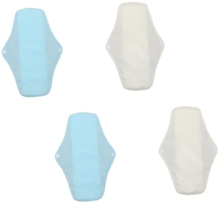 minkissy Servietten-set Waschbare Pads Wiederverwendbare Menstruationspads Auslaufsichere Serviette