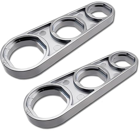 Saipor 2 pezzi per rubinetto, ugello miscelatore, chiave, aeratore, strumento di rimozione del rubinetto, filtro per rubinetto, chiave per ugello M16/M18/M20/M22/M24/M28