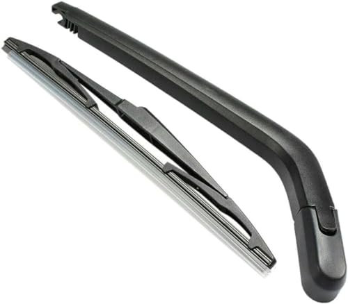 Heckscheibe Scheibenwischer Arm Blatt für Toyota Yaris Vitz 1999-2005 Heckwischerarm Wischerarm Wischerblatt Set