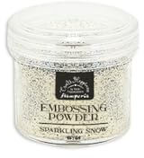 Stamperia WY04 Embossing Powder, Sparkling Snow, 4 x 0,5 x 4 cm