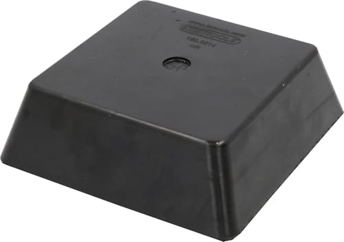 KS Tools 160.0514 Gummiauflage 20 für Hebebühnen, 150 x 150 x 50 mm