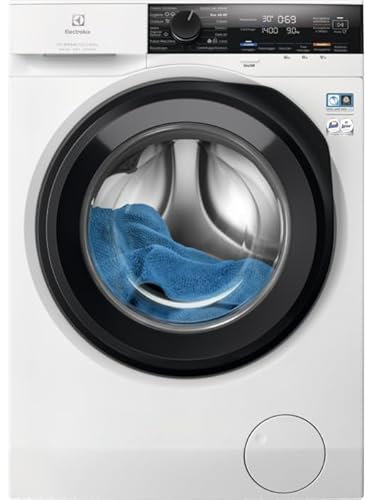 Electrolux EW7W495G lavasciuga Libera installazione Caricamento frontale Bianco D