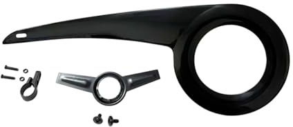 QSTDGVPW Fahrradkettenschutz Cover Roadbike Zubehör Leichter Muschelersatz für Radfahren Fahrrad Naben- oder Kettenschaltung