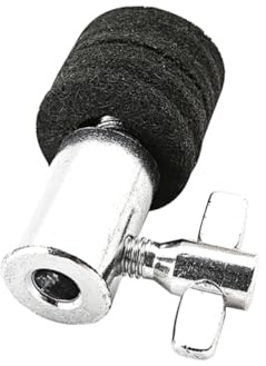 VINTORKY Tornillo para Platillo de Batería Superficie Lisa Rebabas, Accesorio de Metal Adecuado para Estudiantes y Profesores en Escuela o Bar