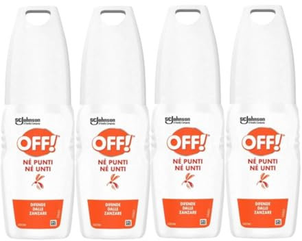 Off Insetto Repellente Antizanzare Bipacco Spray 2x100 ml – Protezione Duratura contro le Zanzare (2)