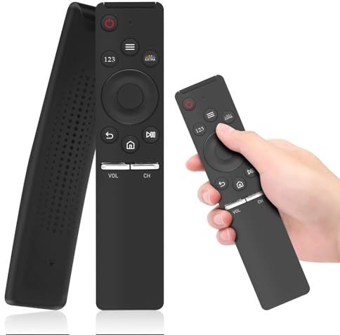 Universal Fernbedienung für Samsung Smart TV, BN59-01260A Ersetzte Fernbedienung für Samsung UHD QLED Smart 4K Ultra/HD/6/7/8 Serie LED HD TV, 2 Stück