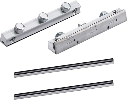 TASP 3-1/4 Inches Planer Blades Holder & Knife Set