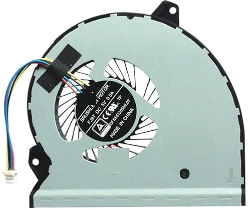OZYLLDZ Ventilateur de Refroidissement 5V pour PC Portable ROG Strix GL702VM GL702V FCN FJ9U FJ9T (processeur, Carte Graphique)(GPU Fan (FJ9T))