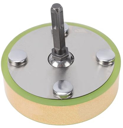 Jelquix Tile Vibration Leveling Tool, Electric Hammer Driven Leveling Device, 360 Degree Rotating Joint Tool with 12cm/4.72in Diameter, Ideal for Wall and Floor Installation