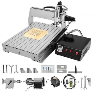 Routeur CNC 3/4 axes 6040/3040/3020, graveur, Port USB, fraiseuse, Machine à graver, sculpture 3D en PVC, Machine à bois(3 Axis CNC 3020)