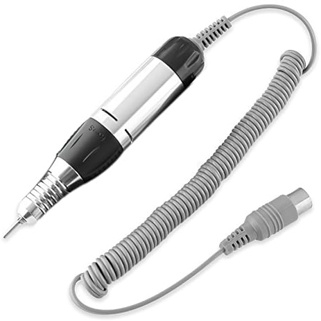JSDA Profi Handstück, Ersatz Handgriff für Nagelfräser/elektrische Nagelfeilen/Maniküre, Pedikure Maschine