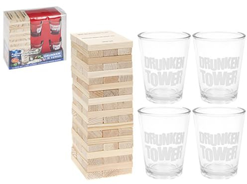Ultimate 18+ Party Essential Mehrfarbiges Trinkspiel (1 Set) – perfekt für Erwachsenenpartys, Eisbrecher und Gesprächsstarter