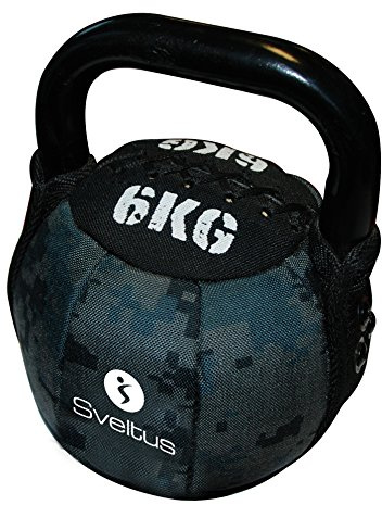 Sveltus mjuka kettlebells 6 kg