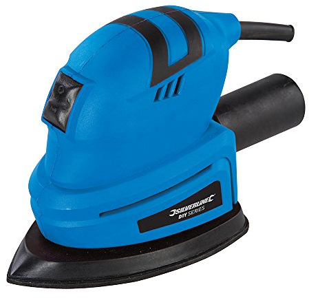 Silverline 421042 Levigatrice Palmare a Dettaglio135 W, 1 V, Multicolore