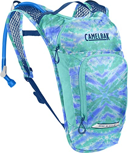 Camelbak Mini M.U.L.E. Kinderrucksack Trinkrucksack Batik/Blau