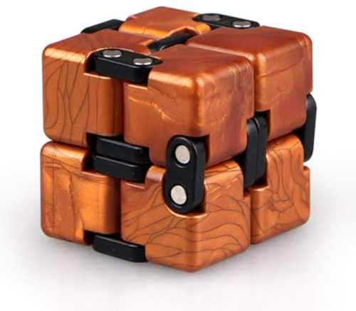 Infinity Cube Fidget Toy,Anxiety Relief Items Fidget Cube for Kids Adults