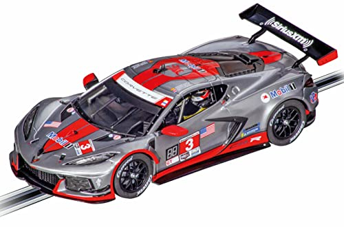 Carrera Digital 132 Chevrolet Corvette C8.R No.3, Sebring Auto für Rennbahn | Rennbahnen und lizensierte Slotcars | bis zu 4 Spieler | Für Kinder ab 10 Jahren & Erwachsene
