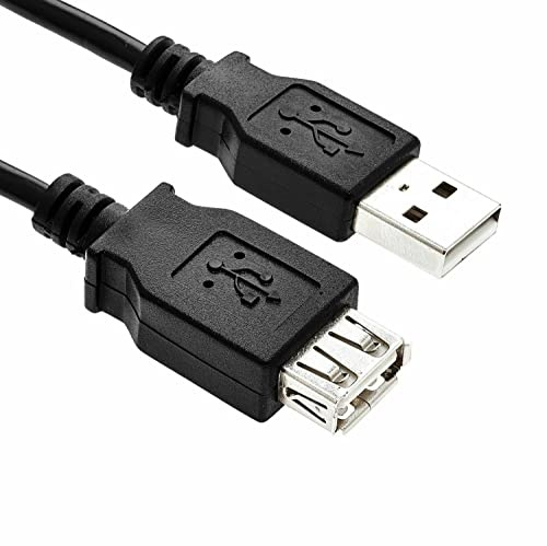 Mr Gadget's Solutions 5 Meter Long USB EXTENSION Cable Lead A Male To Female High Speed 2.0