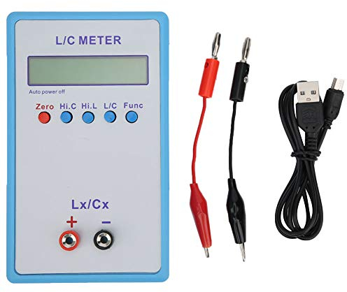 Inductance Capacimètre, Electric ABS LCR Handheld L/C Inductance Capacimètre Multimètre LC‑200A