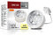 trendlights24 LED Modul 5W extra flach 50 x 23 mm für Einbaustrahler 1x Spot in Warmweiß 400lm 230V Perfekter Ersatz für GU10 oder MR16