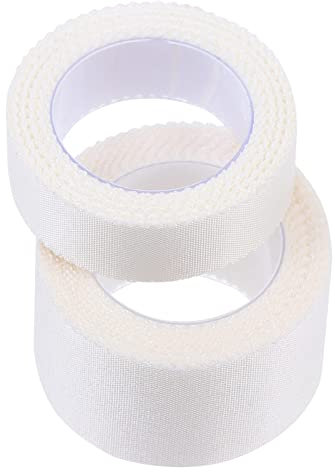 COHEALI 2pcs Multipurpose Adhesive Dressing Breathable and Hypoallergenic Silk Material for Care Plaster Fixation