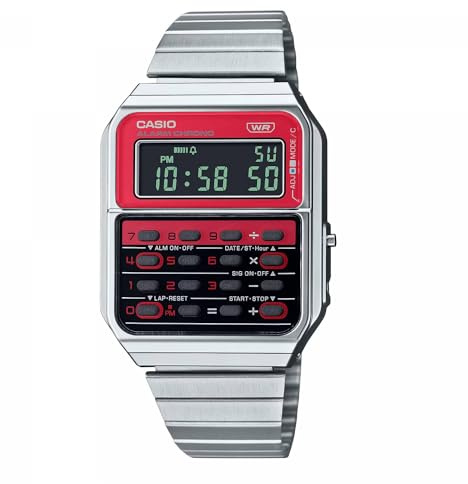 Casio VINTAGE EDGY CA-500WE-4BEF Reloj digital para hombres Con alarma
