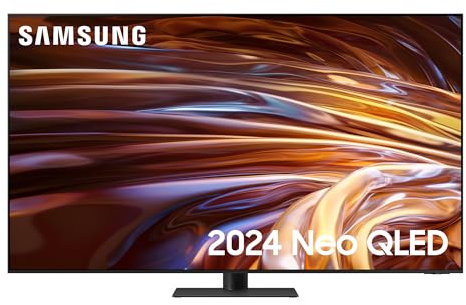 Samsung 55 QN95D Neo QLED 4K Mini LED TV, Infinity One Design, Dolby Atmos, Quantum Matrix Technology, Motion Xcelerator 144Hz, Object Tracking Sound+