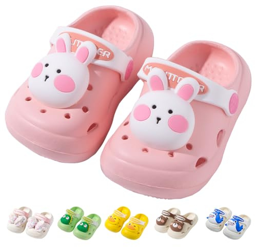 DRECAGE Zoccoli Bambini Sabot Pantofole Ragazze Ragazzi Ciabatte da Giardino Bambino Sandali Spiaggia Piscina Estivi Unisex