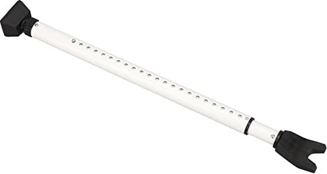 Barra di Sicurezza per Porta Barra di Sicurezza per Porta Scorrevole Regolabile Fermaporta con Serratura Senza Ascensore per Casa, Appartamento, Scuola, Hotel