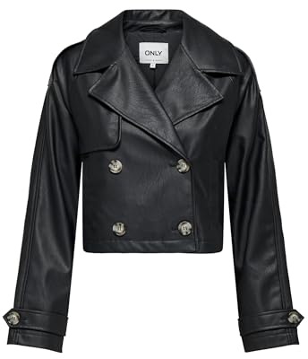 ONLAMIA Faux Leather Jacket CC OTW