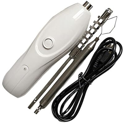 YZRDCXM Svuota-svuota-zucchine Elettrico Portatile Senza Fili, Raschietto Elettrico in Acciaio Inossidabile da 10 W, per intagliare zucchine, Zucca, Cetriolo, svuota-svuota-Verdure