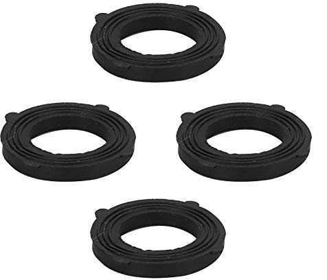Rondelle en Caoutchouc G3/4 Joint d'étanchéité de Robinet étanche, Rondelle de Tuyau 100 Pièces pour Accessoires de Jardin avec Boucles de Réparation