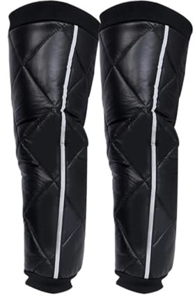 Knieschoner Warm Kniewärmer Wasserdicht Winddicht Beinwärmer Daune Knieschützer Herren Beinschutz Damen Beinstulpen Motorrad Fahrrad Knieprotektor Winter Knieunterstützung Plüschfutter Kniestütze