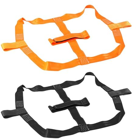 2 Pièces Sangles D'Arrimage De Moto, Sangles De Fixation De Pneus, Sangles D'Arrimage De Transport, Sangles Auxiliaires De Roue Arrière Durables, Ceintures De Sécurité Fixes, Accessoires De Moto