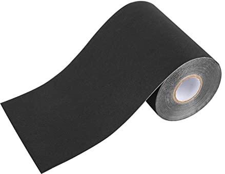 ZJchao Strong Adhesive Artificial Grass Jointing Tape, Ecofriendly Seaming Turf Tape, Selfadhesive with Strong Adhesive, 150mm X 10m (Black)