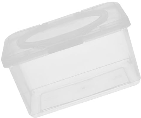 Zerodeko Dispenser Per Salviette Ricaricabile Con Copertura Antipolvere Contenitore Per Salviette
