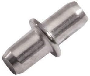 Bodenträger Duplo Ø 5 mm, Metall, 40 STK., 0360446