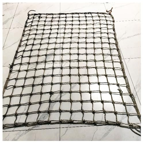 Amacthysh Filet À Grimper, Filets d'escalade D'extérieur pour Enfants Et Adultes, Corde De Protection De Sécurité, Accessoires De Cabane dans Les Arbres, Protection Décorative,4.9 * 11.5ft