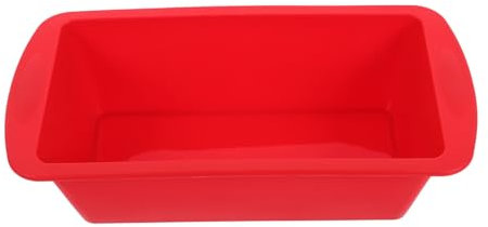 Zerodeko Molde de Pan de Silicona Rectangular Reutilizable para Hornear Pan Molde para Tostadas Flexible para Hacer Pasteles Hornos