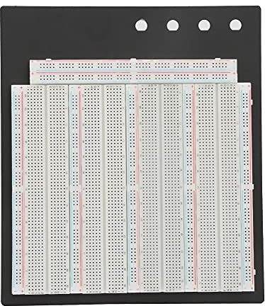 Acouto Planche à Pain sans Souder 3220 Points pour Les Tests de Prototypes électroniques, Plastiques et Métalliques Adaptés à l'environnement, adapté à L'assemblage des Circuits et du Débogage