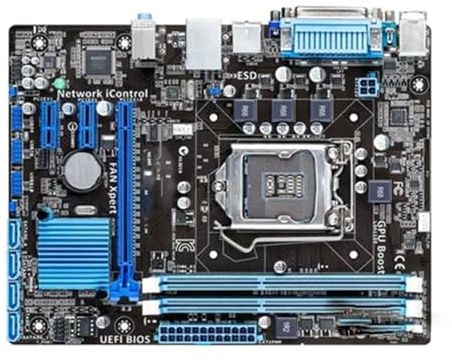 Scheda Madre Scheda madre Fit For Asus H61M-D Socket LGA 1155
