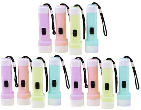 Rudiaoa Lampe de poche LED puissante avec corde de suspension - Construction pratique pour l'extérieur, la randonnée, la voiture, les voyages, la tête carrée