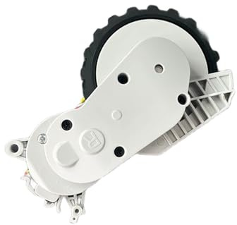 Drive Traveling Wheel For Compatible For Xiaomi Mi Robot Vacuum Mop 2 Pro/2 Lite (MJSTL/MJST1S/MJSTP) - Vacuum Cleaner Wheel Accessory(White Right)
